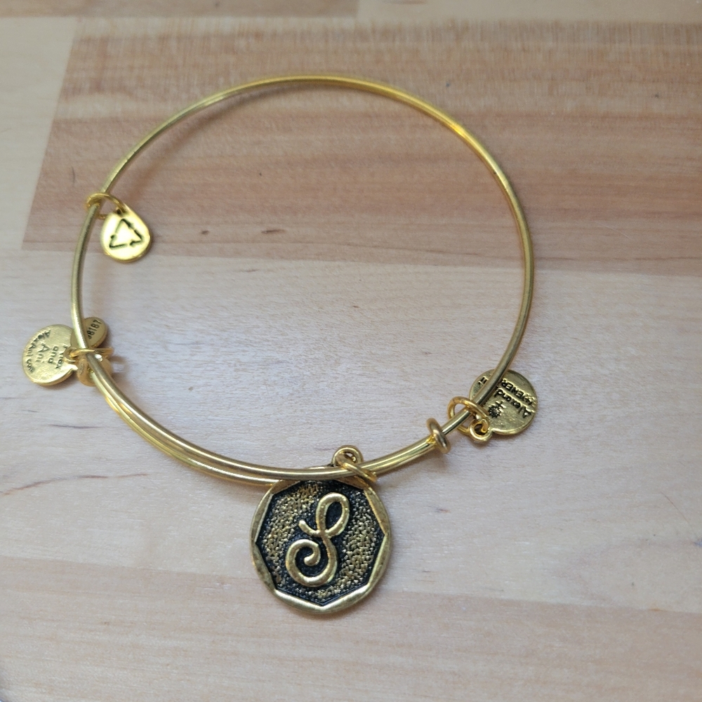 Alex and ani S initial